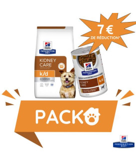 Pack Hill's Chien Kidney K/D