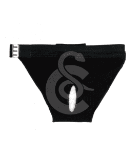 Culotte hygiénique noire