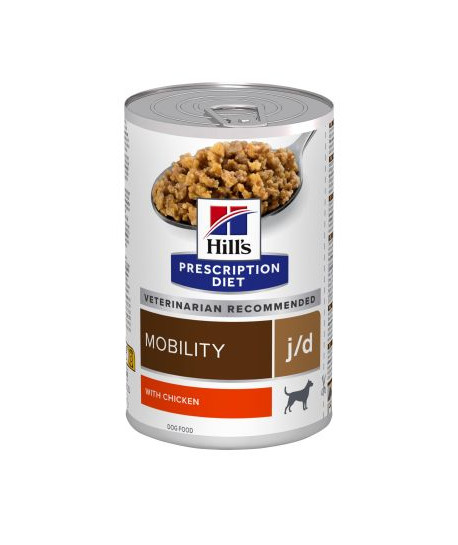 Chien j/d Mobility Poulet