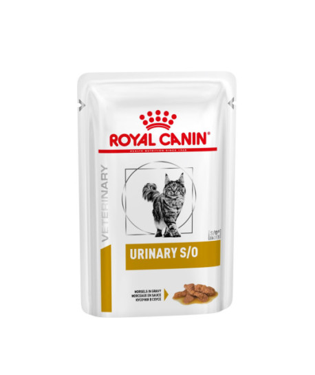 Royal Canin Cat Urinary S/O Morceaux Sachet repas