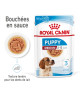Royal Canin Dog Puppy Medium Sachet repas