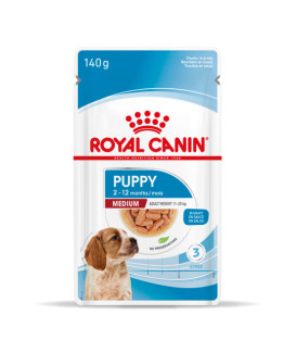 Royal Canin Dog Puppy Medium Sachet repas