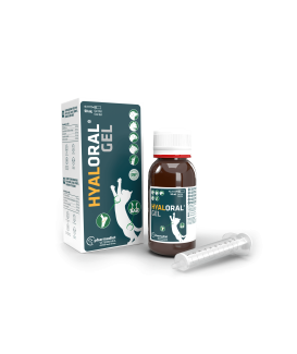 Hyaloral gel