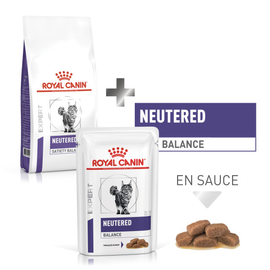 Pack Royal Canin Cat Neutered Satiety Balance - placedesvetos.com