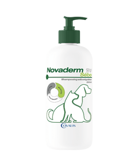 Novaderm Sebo Shampoing