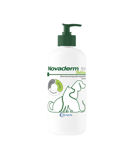 Novaderm Sebo Shampoing