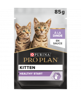 Purina Pro Plan Cat kitten Healthy Start Dinde Sauce - placedesvetos.com