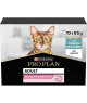 Pro Plan Cat Delicate Digestion Poisson En Sauce