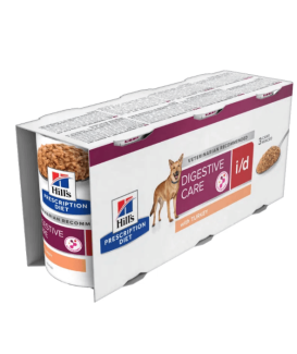 Canine I/D Digestive Care Activ Biome+ Dinde Boîte
