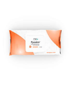 Pyoskin Wipes 20 lingettes  - placedesvetos.com