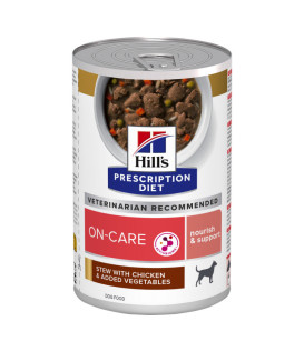 Chien On-Care Poulet Mijotés Poulet