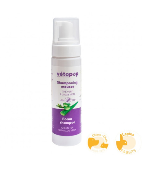 Shampoing Mousse Chien