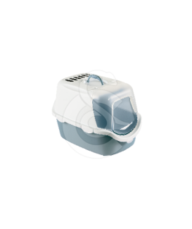 Bac à litière couvert Zolux Cathy Easy Clean - placedesvetos.com