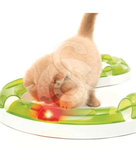 Balle lumineuse pour circuit de jeu pour chat Wave Circuit 