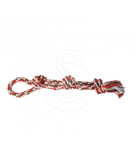 Corde de jeu double 3 noeuds