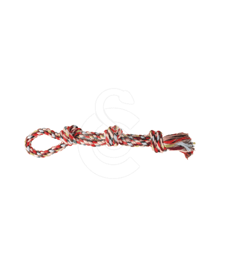Corde de jeu double 3 noeuds
