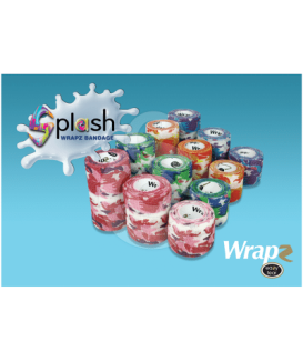 Bande cohésive Wrapz Splash UU 