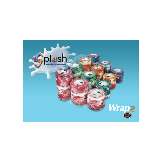 Bande cohésive Wrapz Splash UU - placedesvetos.com