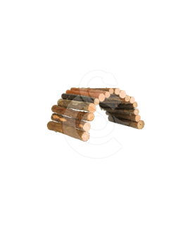 Bâtonnets de bois flexible pour hamster - placedesvetos.com