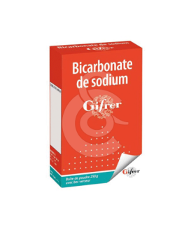 Bicarbonate soude Gifrer - placedesvetos.com