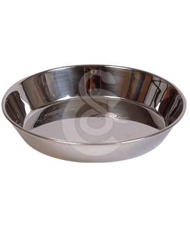 Bol en inox pour chat 