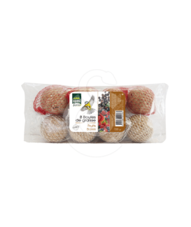Boules de graisse Fruits + Baies - placedesvetos.com