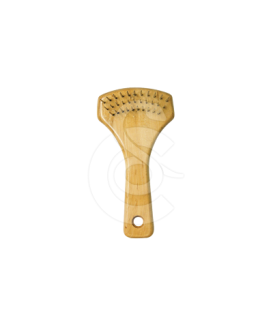 Brosse étrille en bois - placedesvetos.com