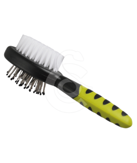 Brosse Perfect Care Rongeur double :poils naturels et picots - placedesvetos.com