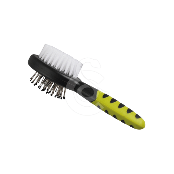 Brosse Perfect Care Rongeur double :poils naturels et picots - placedesvetos.com