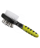 Brosse Perfect Care Rongeur double :poils naturels et picots