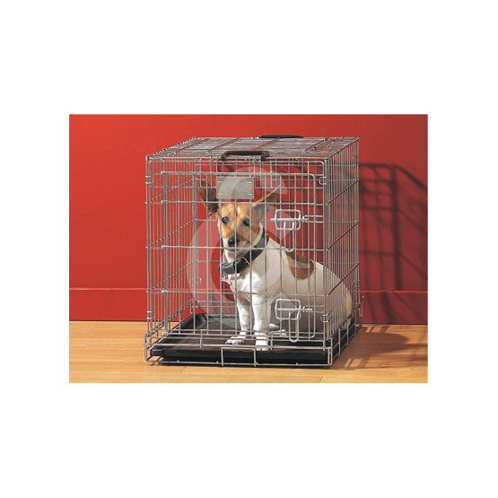 Cage métal Dog Résidence classique - placedesvetos.com