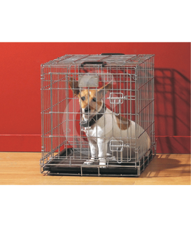 Cage métal Dog Résidence classique - placedesvetos.com