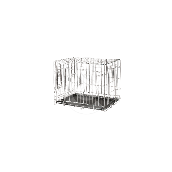 Cage métal Trixie Home Kennel pliante avec bac - placedesvetos.com