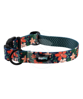 Collier Hop Dog Pink Garden - placedesvetos.com