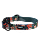 Collier Hop Dog Pink Garden