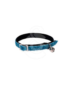 Collier chat Wouapy Paillette - placedesvetos.com