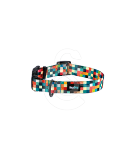 Collier Hop Dog Pixel - placedesvetos.com