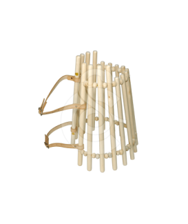 Collier de contention en bois pour équin - placedesvetos.com