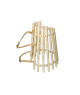 Collier de contention en bois pour équin
