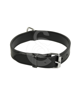Collier cuir doublé - placedesvetos.com
