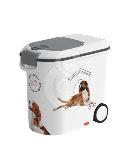 Conteneur à croquettes chien Curver - placedesvetos.com