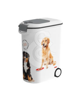 Conteneur à croquettes chien Curver - placedesvetos.com