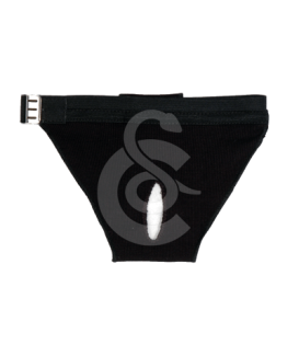 Culotte hygiénique noire - placedesvetos.com