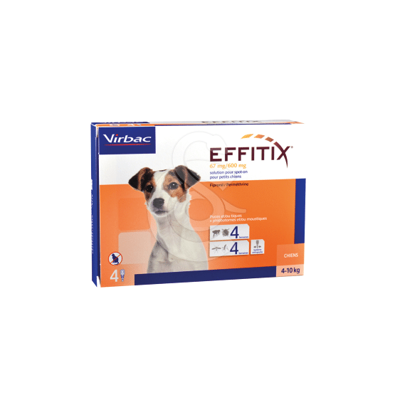 Effitix Spot On Petit Chien 4-10 kg - placedesvetos.com Effitix Spot On Petit Chien 4-10 kg - placedesvetos.com