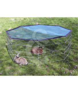Enclos hexagonal pour rongeurs - placedesvetos.com