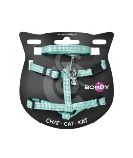 Ensemble harnais/laisse chat Bobby Safe