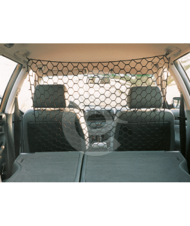 Filet pare-chien en nylon pour voiture - placedesvetos.com