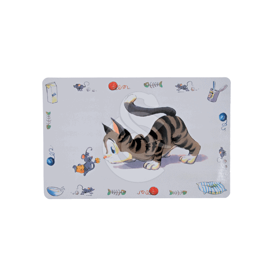 Set De Table Pour Chat L44 X P28 Cm Chat Et Souris Placedesvetos Com