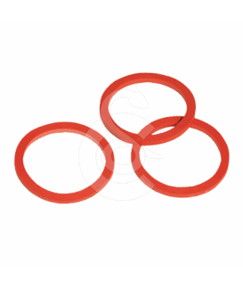 Joint rouge de rechange pour seau à veau