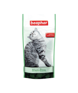 Friandises Bien Être pour chat à l'herbe à chat - placedesvetos.com